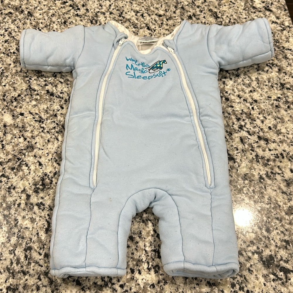 Baby Merlin Magic Sleepsuit